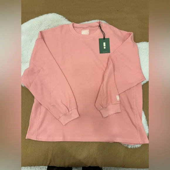 Daily Drills Pink Women's Top - Picture 4 of 9